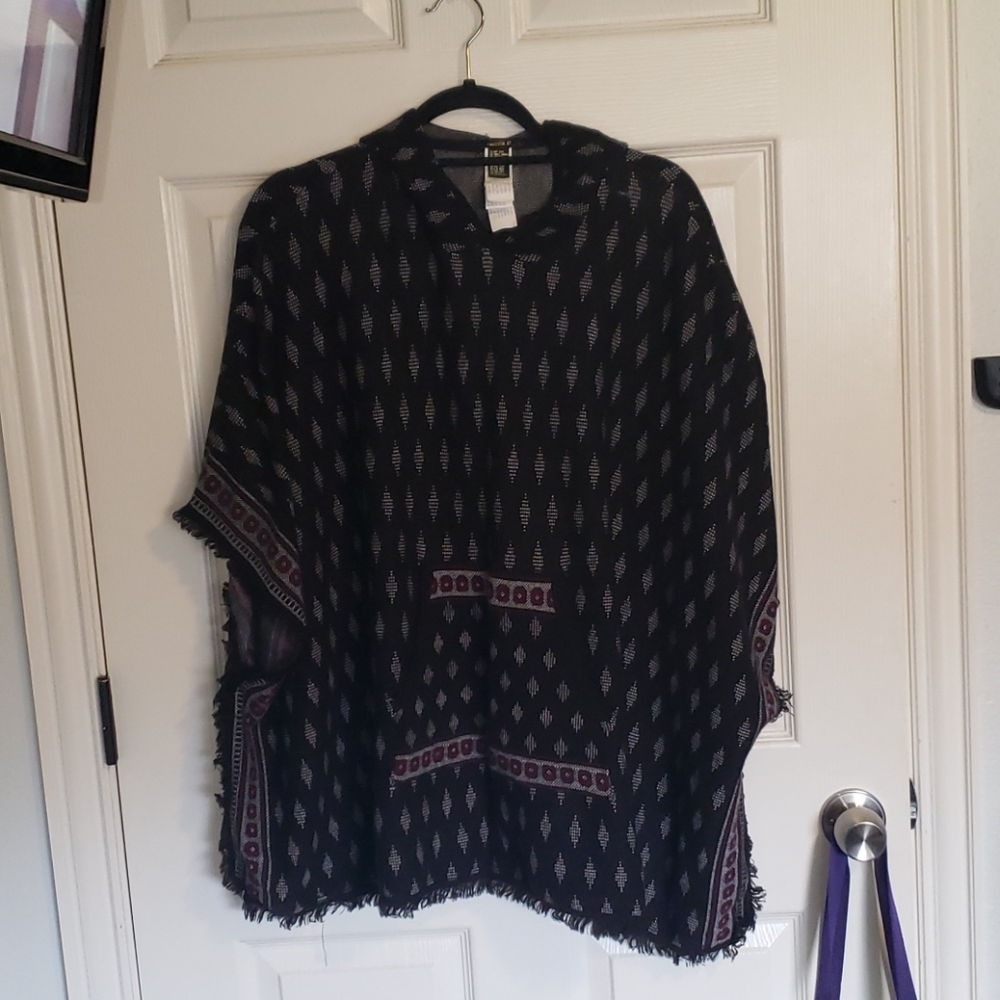 Boho poncho